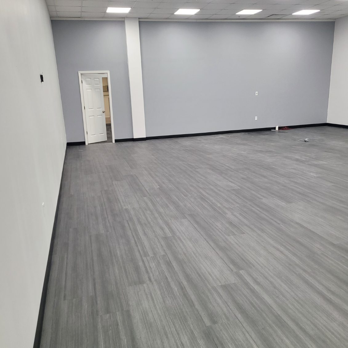 Vinyl Flooring Project